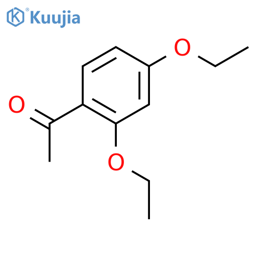 2',4'-Diethoxyacetophenone structure