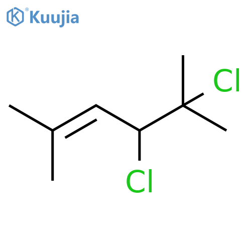 2-hexene, 4,5-dichloro-2,5-dimethyl- structure