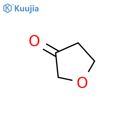 Dihydrofuran-3(2H)-one structure