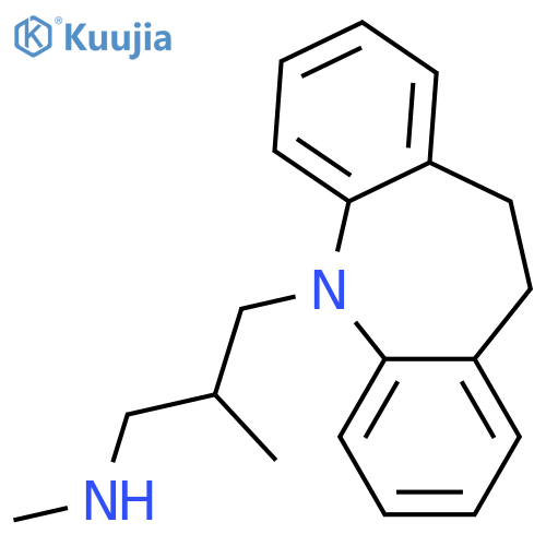 N-Demethyl Trimipramine structure