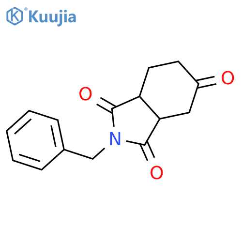 2-benzyl-octahydro-1H-isoindole-1,3,5-trione structure