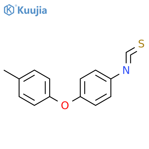 Benzene, 1-isothiocyanato-4-(4-methylphenoxy)- structure