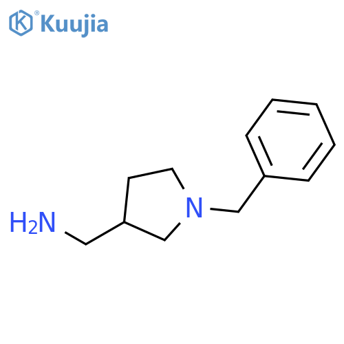 (S)-3-Aminomethyl-1-benzylpyrrolidine structure