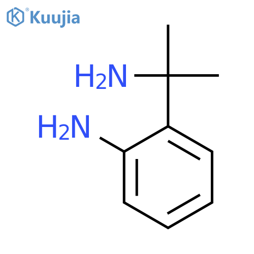 2-(2-Aminopropan-2-yl)aniline structure