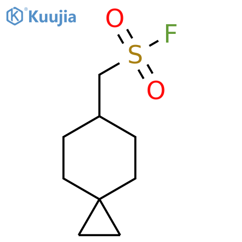 {Spiro[2.5]octan-6-yl}methanesulfonyl fluoride structure