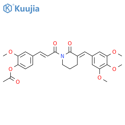 Anti-inflammatory agent 35 structure