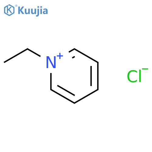 1-Ethylpyridin-1-ium Chloride structure
