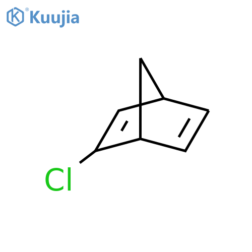 Bicyclo[2.2.1]hepta-2,5-diene,2-chloro- structure