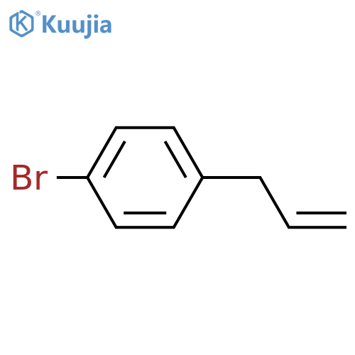 1-bromo-4-(prop-2-en-1-yl)benzene structure