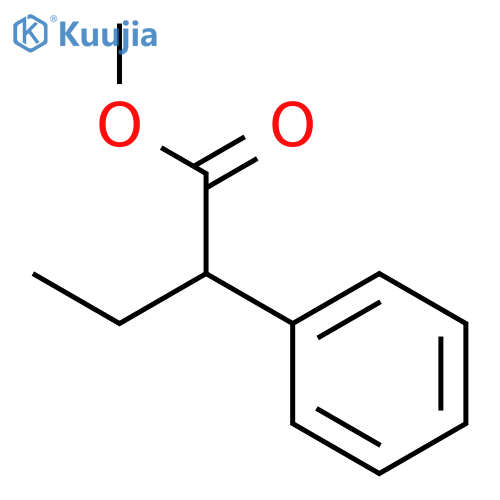 Methyl 2-phenylbutanoate structure