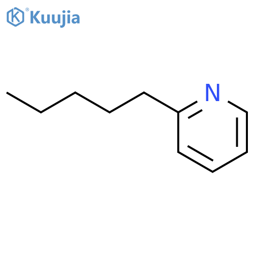 2-Pentylpyridine structure
