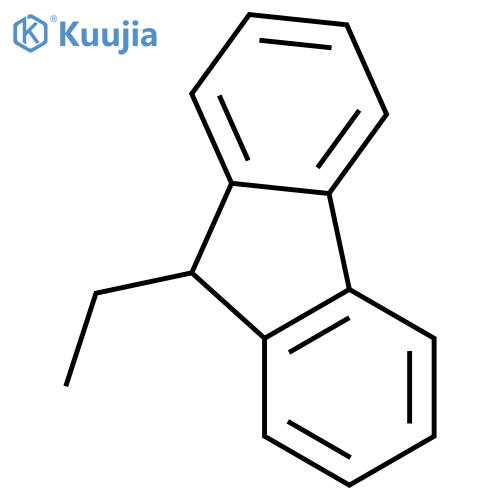 9-Ethylfluorene structure