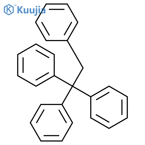 Benzene,1,1',1'',1'''-(1-ethanyl-2-ylidyne)tetrakis- structure