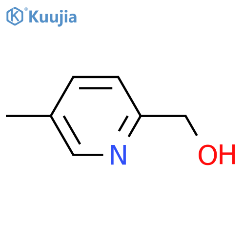 (5-methylpyridin-2-yl)methanol structure