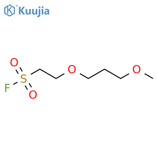 2-(3-methoxypropoxy)ethane-1-sulfonyl fluoride structure