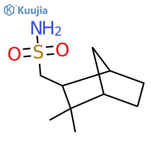 {3,3-dimethylbicyclo2.2.1heptan-2-yl}methanesulfonamide structure