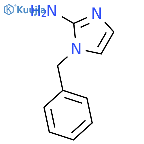 1-benzyl-1H-imidazol-2-amine structure