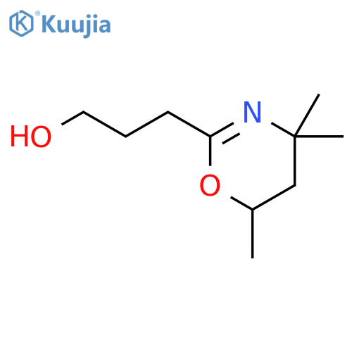 4H-1,3-Oxazine-2-propanol,5,6-dihydro-4,4,6-trimethyl- structure