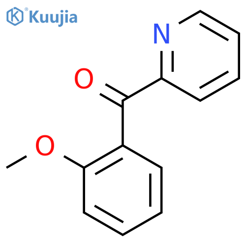2-(2-Methoxybenzoyl)pyridine structure