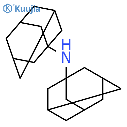 Tricyclo[3.3.1.13,7]decan-1-amine, N-tricyclo[3.3.1.13,7]dec-1-yl- structure