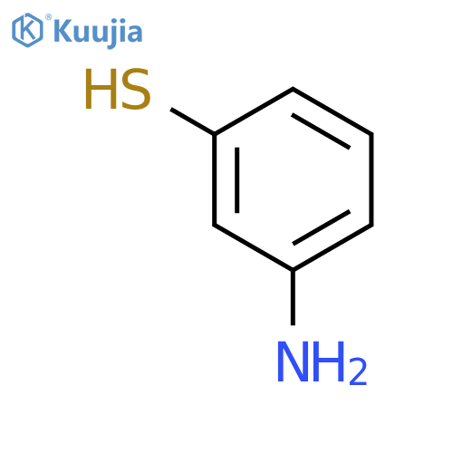 3-Aminothiophenol structure