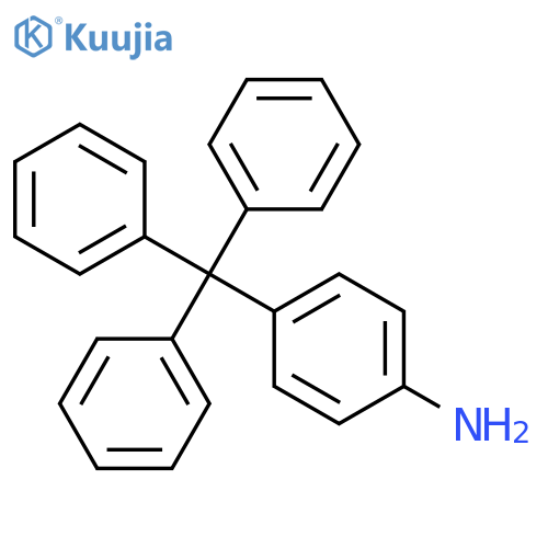 p-Tritylaniline structure