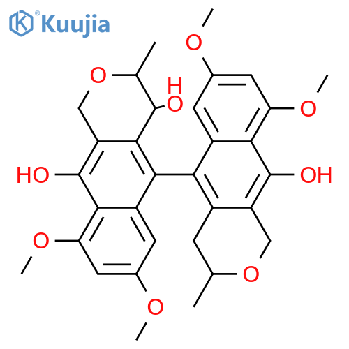 Bioxanthracene; Atropisomer, 4'-deoxy structure