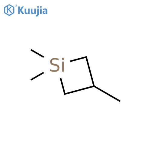 Silacyclobutane,1,1,3-trimethyl- structure