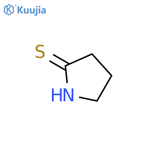 Pyrrolidine-2-thione structure