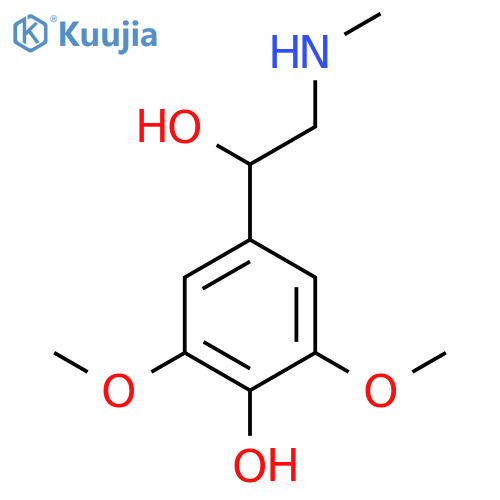 Dimetofrine structure