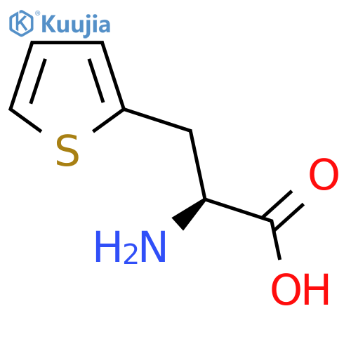 3-(2-Thienyl)-L-alanine structure