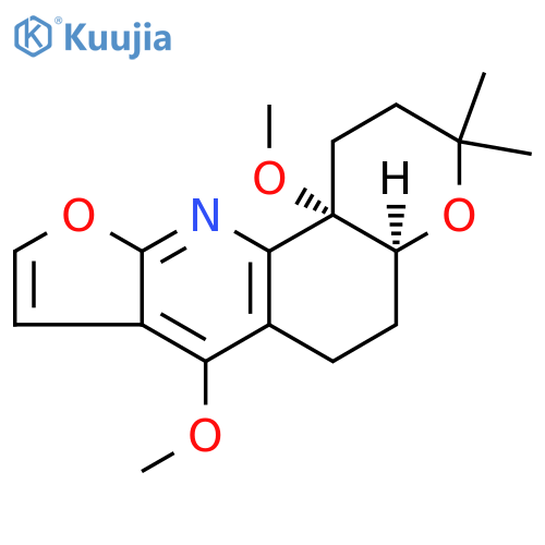 Anhydroperforine structure