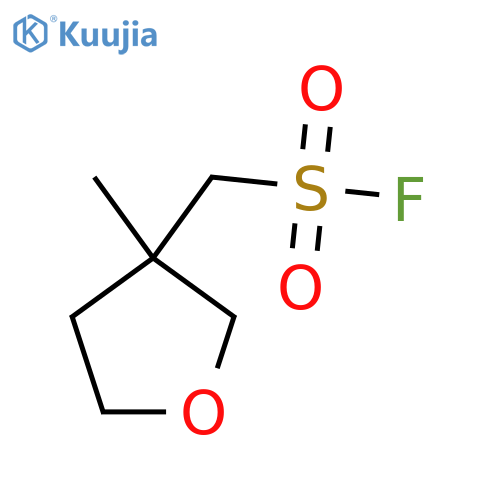 (3-Methyloxolan-3-yl)methanesulfonyl fluoride structure