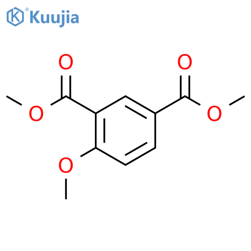 Dimethyl 4-methoxyisophthalate structure