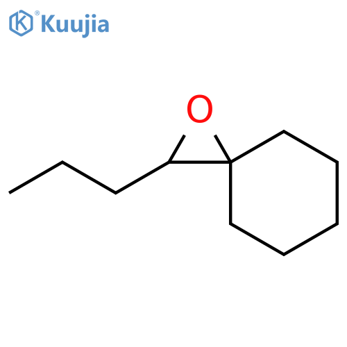1-Oxaspiro[2.5]octane, 2-propyl- structure