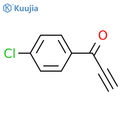 2-Propyn-1-one, 1-(4-chlorophenyl)- structure
