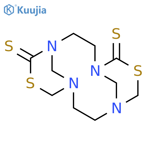 6,13-Dithia-1,4,8,11-tetraazatricyclo[9.3.1.14,8]hexadecane-5,14-dithione structure