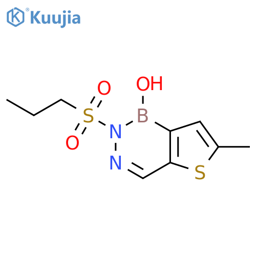 Diazaborine structure