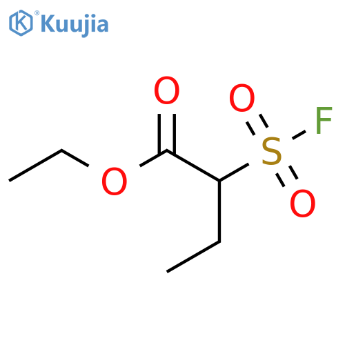 ethyl 2-sulfobutanoate structure