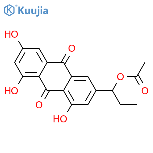 1,3,8-Trihydroxy-6-propylanthraquinone; 1'R-Acetoxy structure