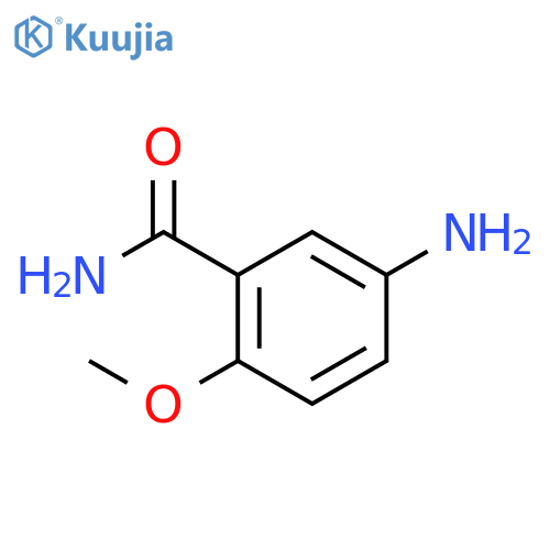 5-Amino-2-methoxybenzamide structure