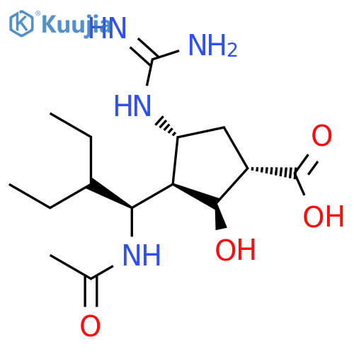 Peramivir structure