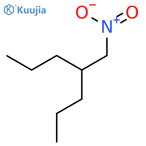 4-(nitromethyl)heptane structure