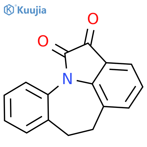 6,7-dihydroindolo[1,7-ab][1]benzazepine-1,2-dione structure