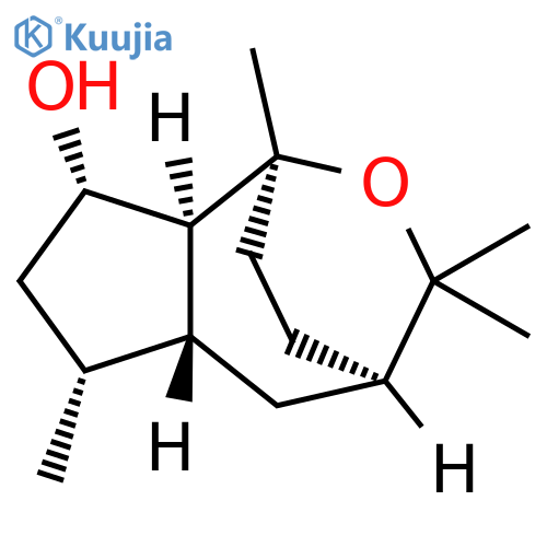 1,4-Ethano-1H-cyclopent[c]oxepin-8-ol,octahydro-1,3,3,6-tetramethyl-, (1S,4R,5aR,6R,8S,8aS)- structure