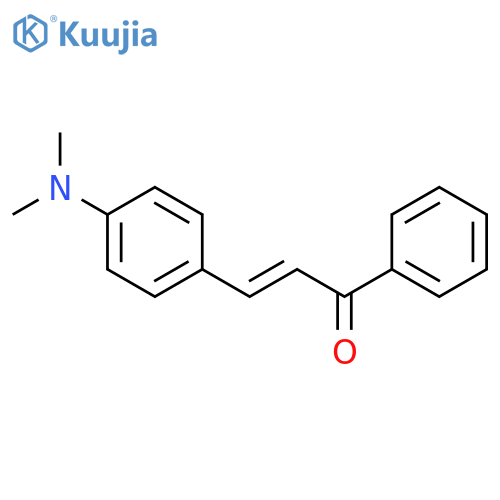 4-(Dimethylamino)chalcone structure