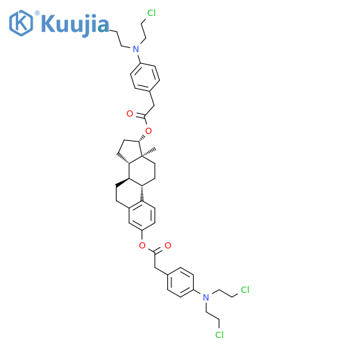 Estradiol Mustard structure