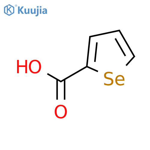 2-Selenophenecarboxylicacid structure