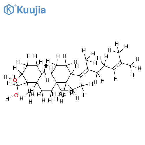 (3beta,17(20)Z)-Protosta-17(20),24-diene-3,29-diol structure