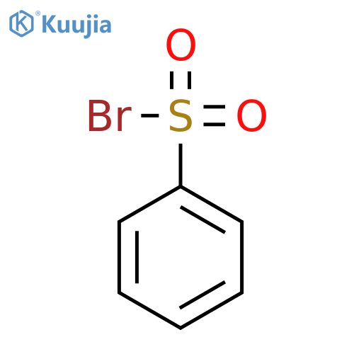 Benzenesulfonylbromide structure